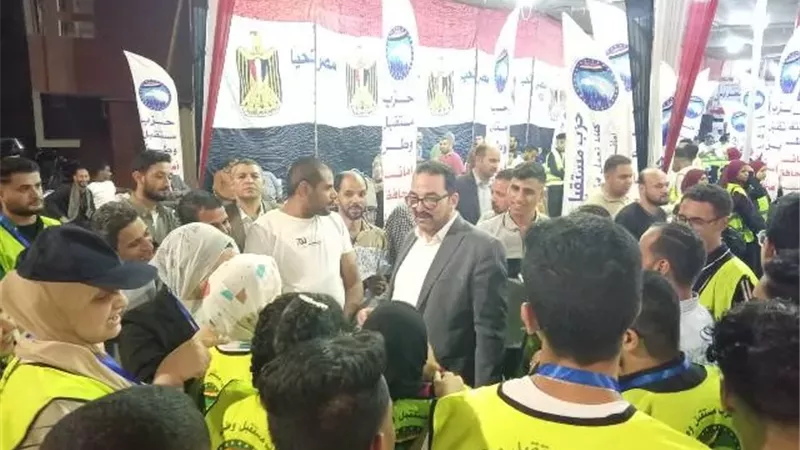 مشاركة واسعة بانتخابات مجلس نواب أسيوط