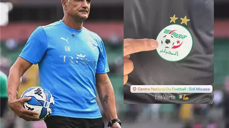 مدرب حراس روما الإيطالى ينضم لجهاز منتخب الجزائر قبل أمم أفريقيا