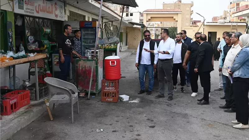 رئيس الجهاز: تطوير شامل لسوق مجلس الأمناء بالعاشر من رمضان