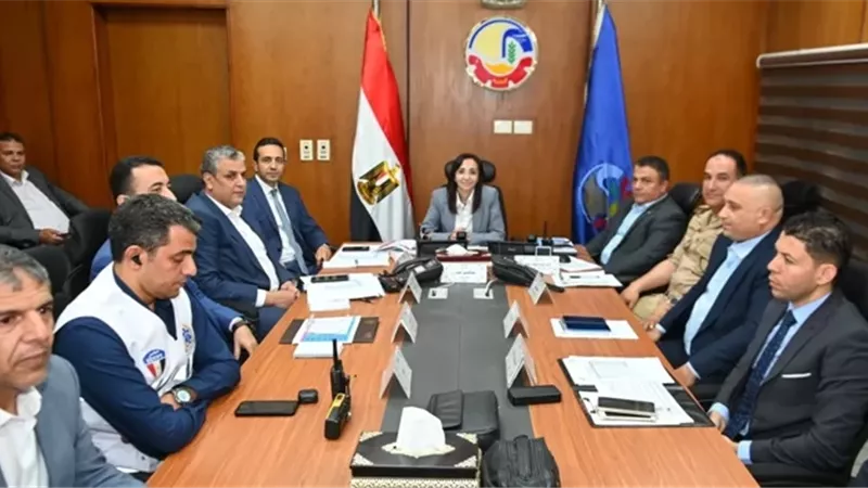 غلق صناديق الإقتراع بالبحيرة