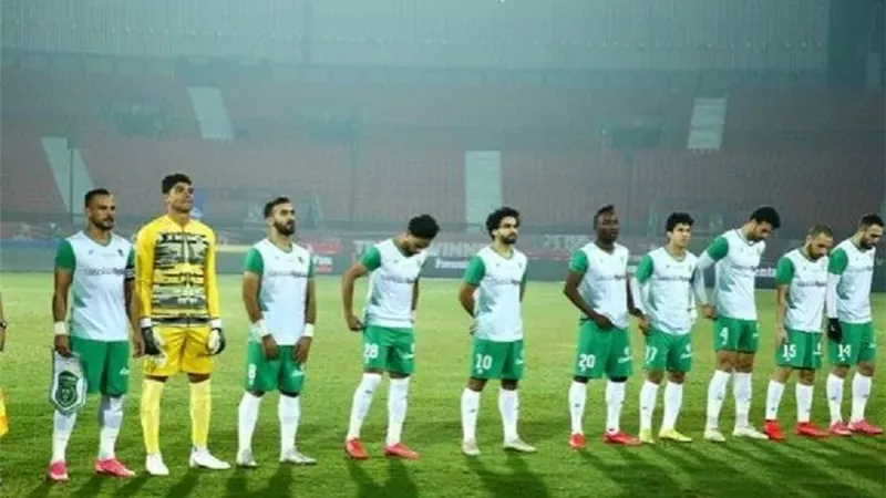 لاعب الاتحاد السكندري يغادر المستشفى بعد استقرار حالته