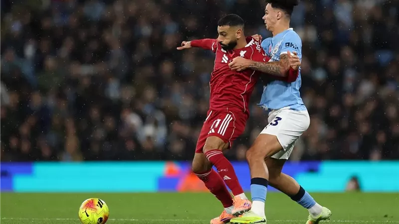 داني ميرفي: محمد صلاح السبب في تألق لاعب مانشستر سيتي