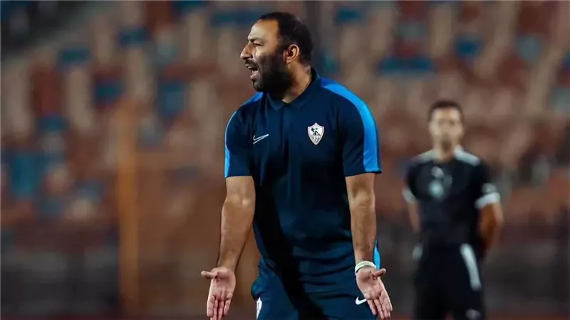 هشام نصر يعلق على أنباء رحيل أحمد عبد الرؤوف عن تدريب الزمالك
