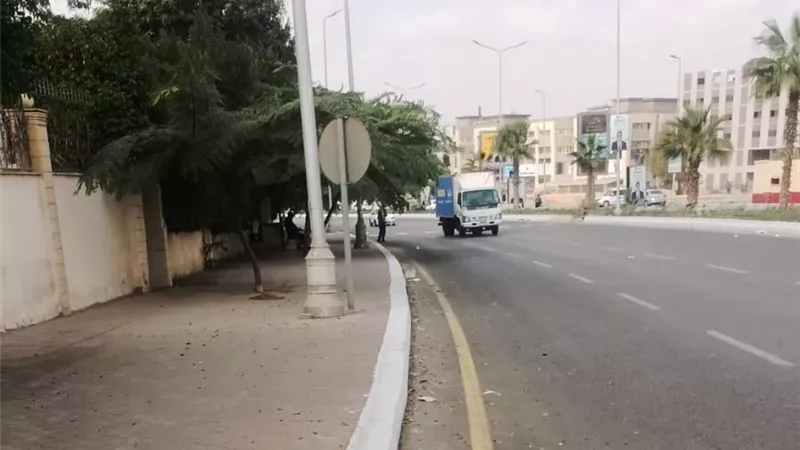 الشيخ زايد تواصل تطوير الطرق والمحاور الحيوية
