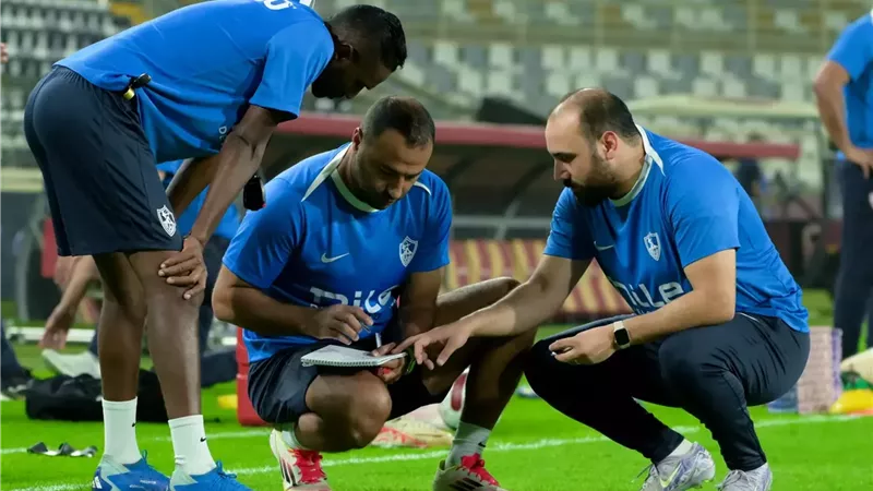 محمد عبدالله: عبدالرؤوف سيرحل عن الزمالك.. وألميدا الأقرب لخلافته