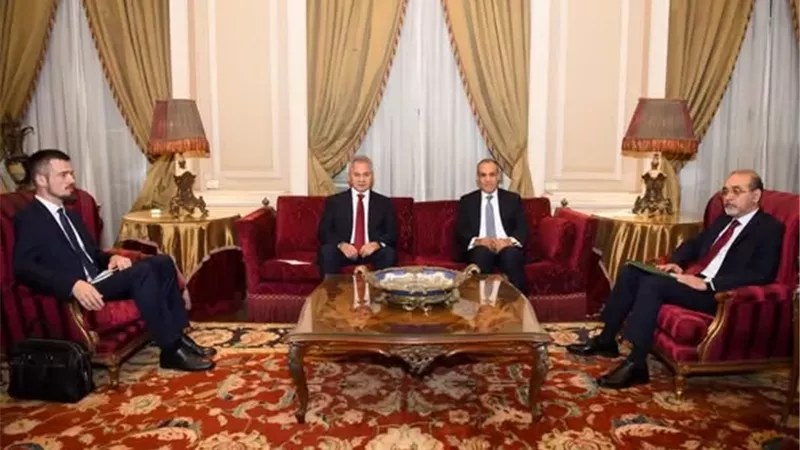 وزير الخارجية يؤكد اعتزاز مصر بعلاقاتها الراسخة مع روسيا