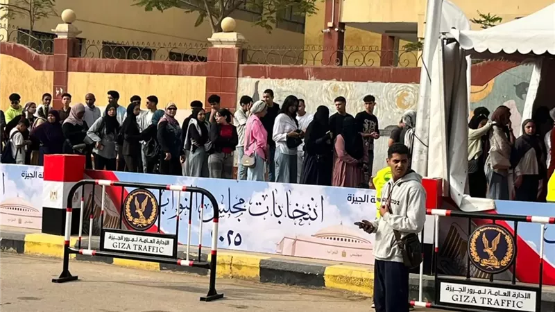 بدء التصويت فى اليوم الثانى من انتخابات مجلس النواب 2025