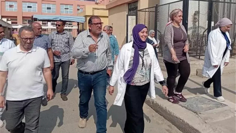 أهم قرارات رئيس جهاز مدينة الشروق بشأن ملف المستشفى المركزى.. بالصور