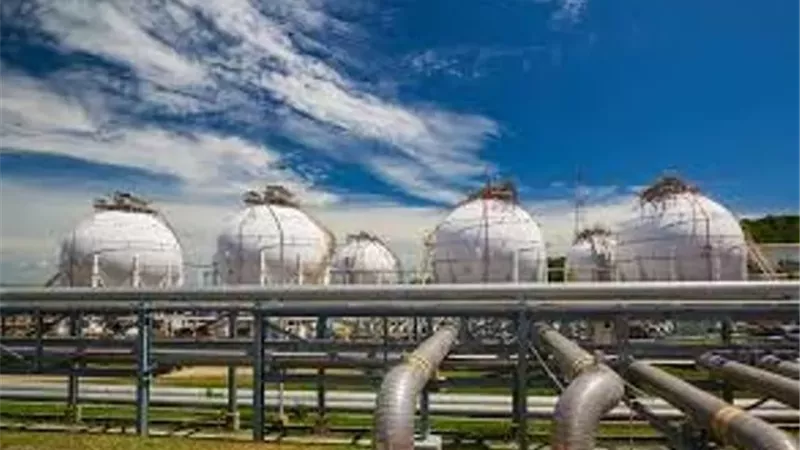 الغاز المُسال يسجل ارتفاعًا عالميًا بنسبة 4.8% خلال 2025