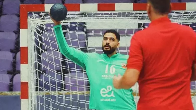 يد الأهلي رجال تستعد لمواجهة سموحة في نهائي السوبر المصري