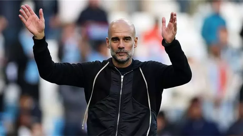 أول تعليق من جوارديولا بعد فوز مانشستر سيتي الكبير على ليفربول