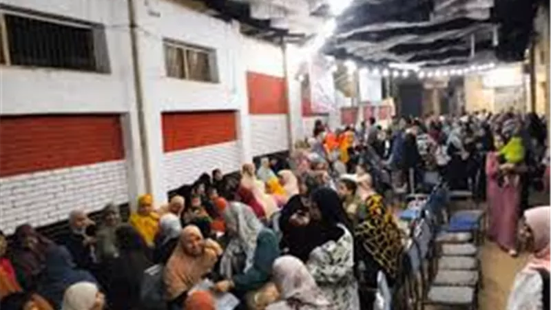 انتظام الاقتراع باللجان الانتخابية في اليوم الثاني بالبحيرة