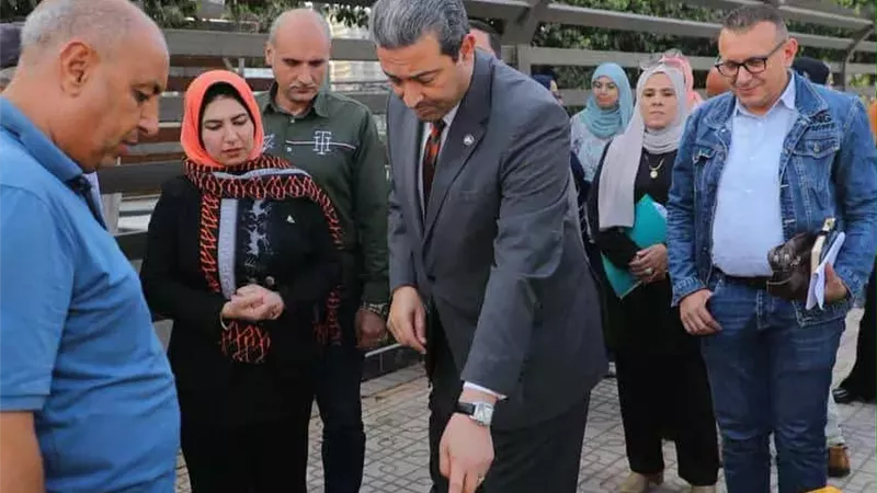 مستلزمات جديدة لدعم منظومة النظافة بدمياط