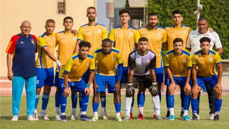 ناشئوا طنطا لمواليد 2005هزموا بروكسى2/1