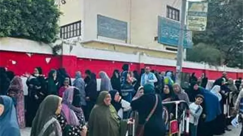 انتظام سير التصويت في اليوم الثاني لانتخابات النواب بالفيوم