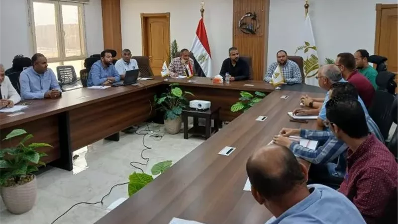 خطوة جديدة من رئيس جهاز العبور الجديدة فى ملفات التقنين والخدمات.. صور