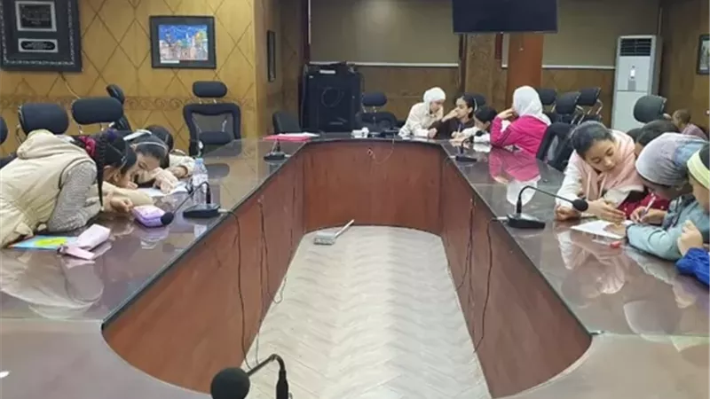 فعاليات اليوم الثالث لمسابقة أوائل طلاب الابتدائى بالقليوبية