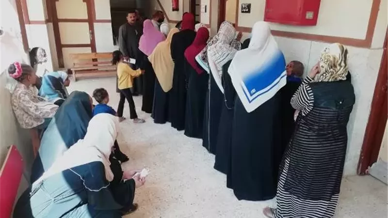 سيدات قنا يتصدرن المشهد في اليوم الثاني لانتخابات النواب 2025