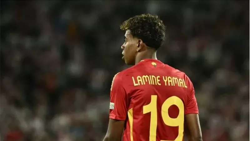 الاتحاد الإسباني يعلن استبعاد لامين يامال من المنتخب