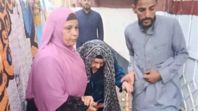 اقبال كبير للشباب والمرأة وكبار السن وحشود بالقرى والنجوع