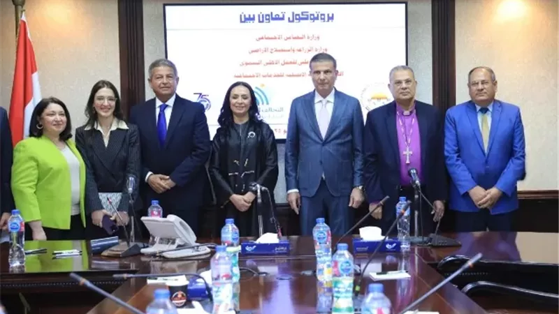 الهيئة الإنجيلية تواصل العمل في المبادرات الوطنية من 