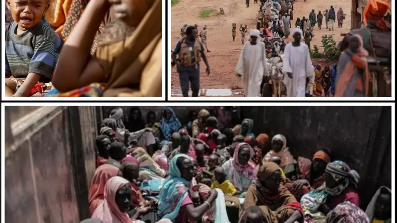 السودان.. أكبر أزمة إنسانية فى العالم