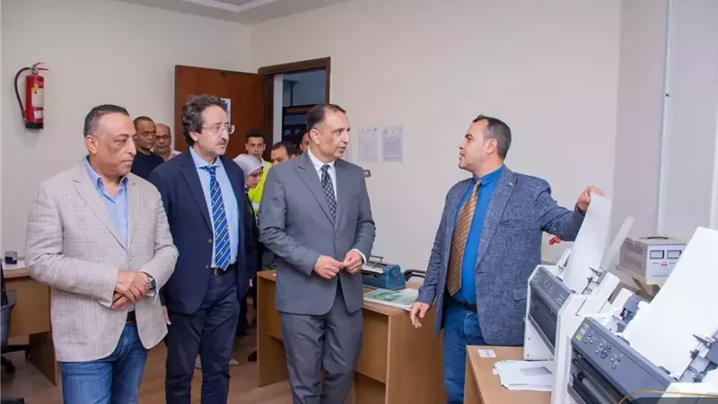 التضامن تسلم جامعة طنطا طابعة 