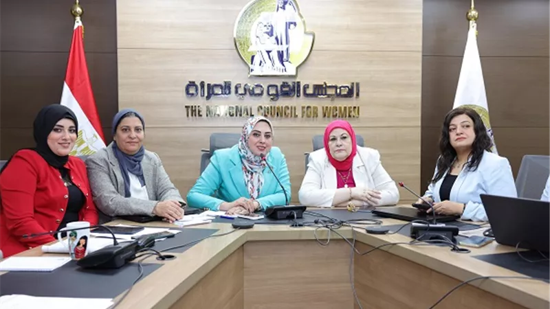 القومي للمرأة يصدر تقريره لليوم الثاني لغرفة العمليات المركزية لمتابعة انتخابات النواب