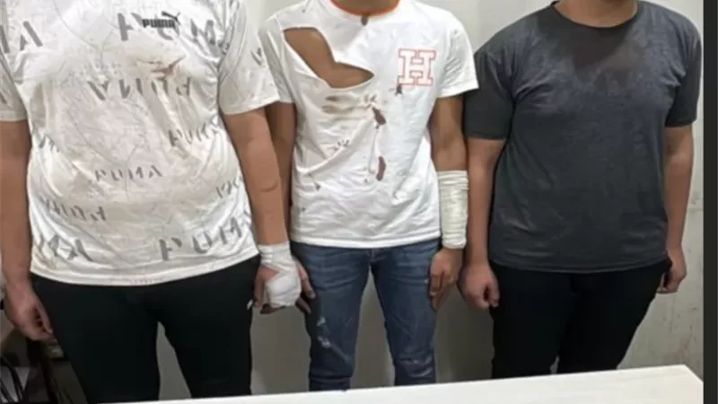 ضبط طرفى مشاجرة وسلاح أبيض بين 3 أشخاص بالدقهلية