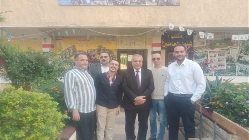 فى الساعات الاخيرة.. كثافة الناخبين على لجان الإقتراع في البحيرة