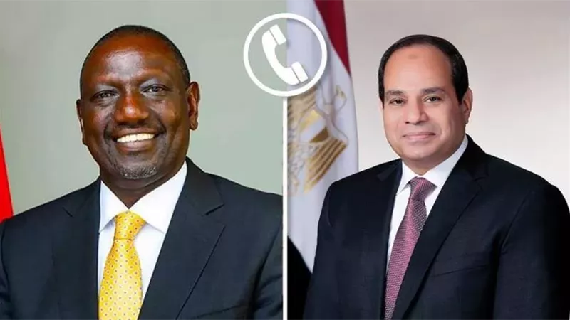 الرئيس السيسي: مصر تؤكد رفضها القاطع للإضرار بمصالحها المائية