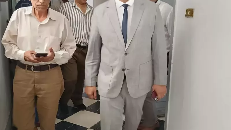 وكيل وزارة الزراعة سوهاج يناقش سبل دعم التعاون فى مجالات التنمية