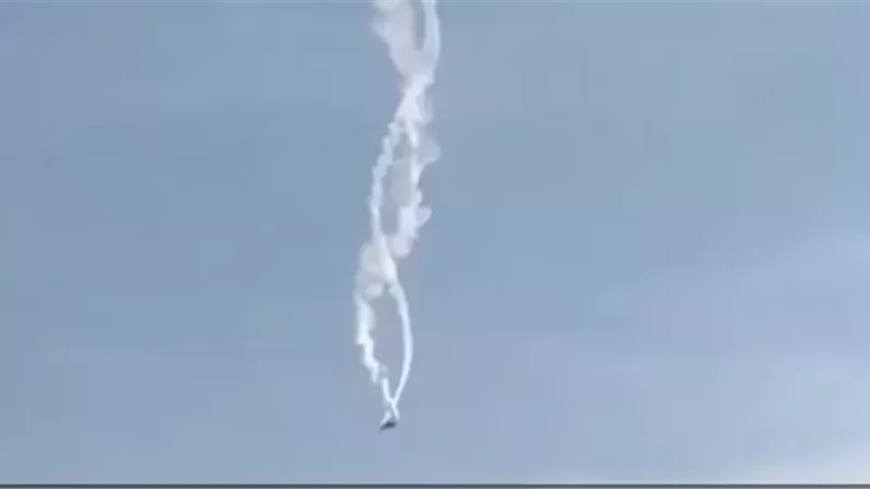 سقوط طائرة عسكرية تركية في جورجيا على متنها 20 شخصا