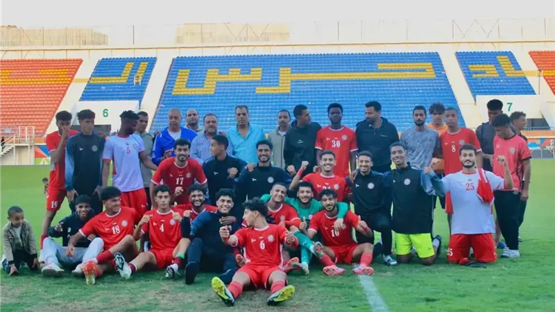 شباب حرس الحدود مواليد ٢٠٠٥ هزموا الاهلى بهدفين لهدف