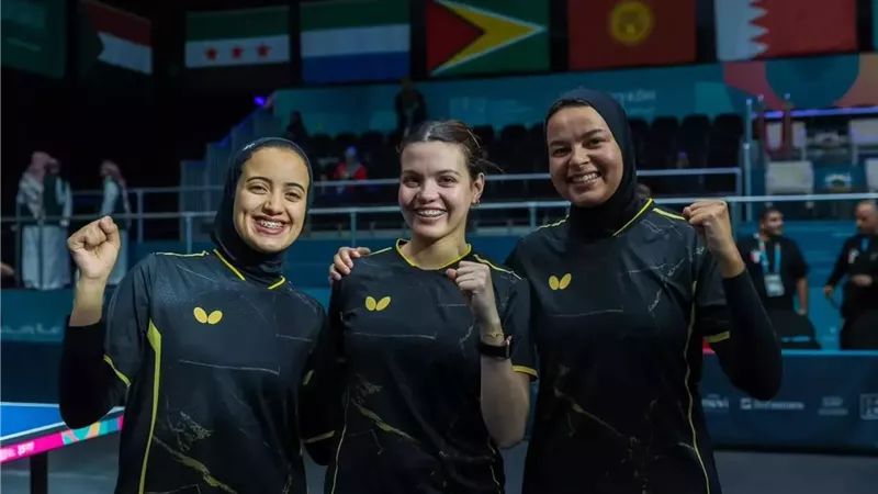ادريس يهنئ بعثة مصر لحصدها 27 ميدالية والصدارة العربية بدورة التضامن