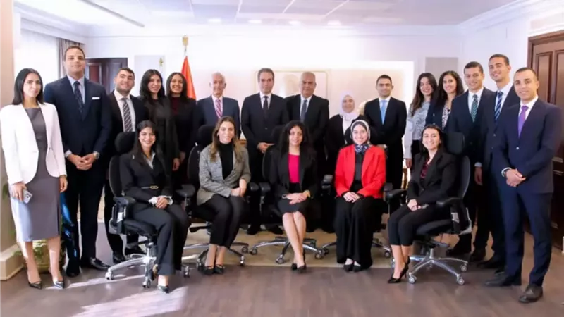 الملحقون الدبلوماسيون بوزارة الخارجية يبدأون دورة تدريبية بأكاديمية ماسبيرو