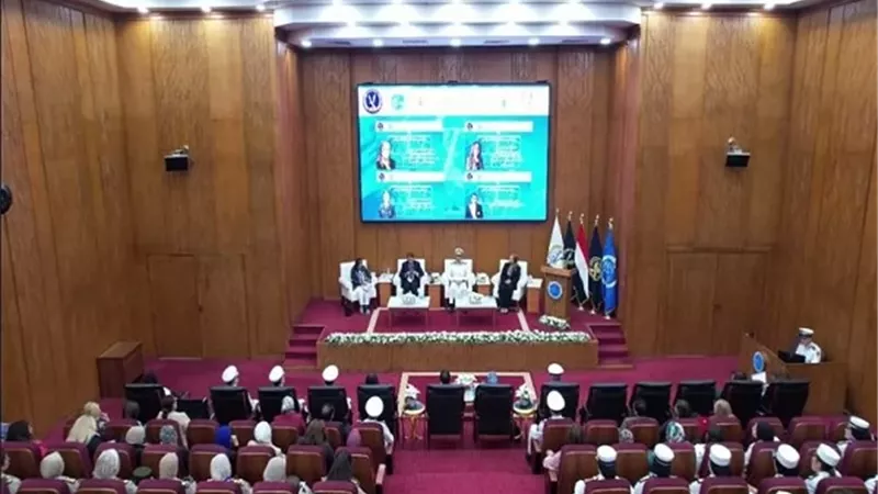 أكاديمية الشرطة تنظم ندوة تمكين المرأة فى المناصب القيادية