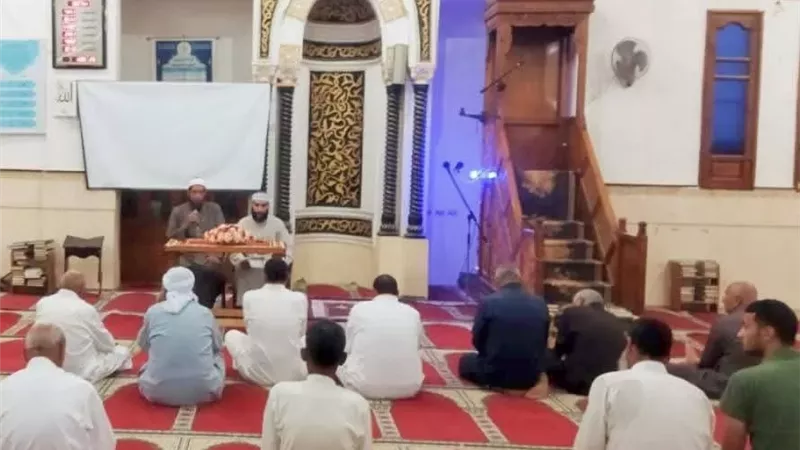 أوقاف شمال سيناء تعقد (214) ندوة ضمن 