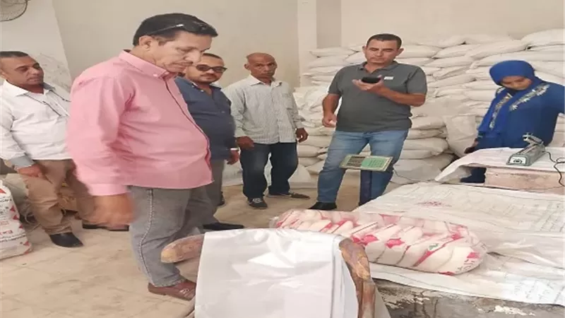 تحرير 211 مخالفة وضبط سلع مدعمة قبل تداولها في السوق السوداء