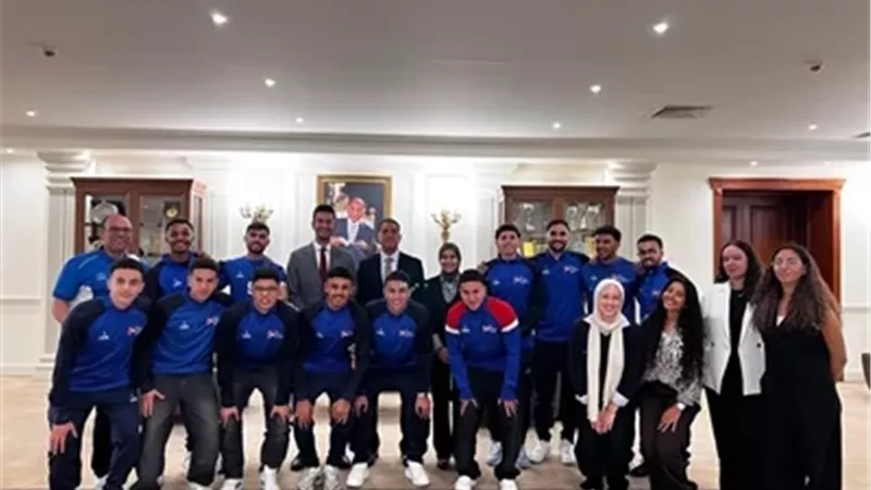 بعثة طلاب الجامعات المصرية تشارك في البطولة العالمية العاشرة بإسبانيا