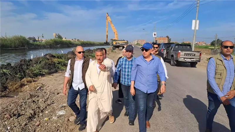 وزير الري: إزالة التعديات على النيل بفرع رشيد للتعامل مع حالات الفيضان