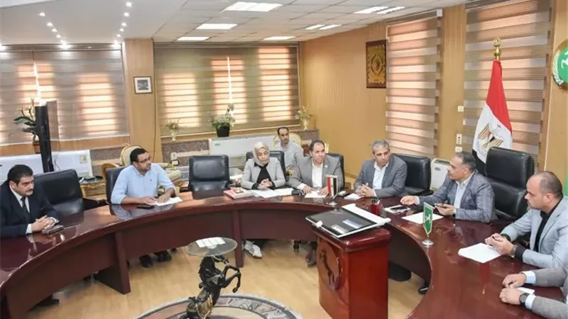 إجتماع تنسيقي لتذليل العقبات أمام تنفيذمشروعات مياه الشرب