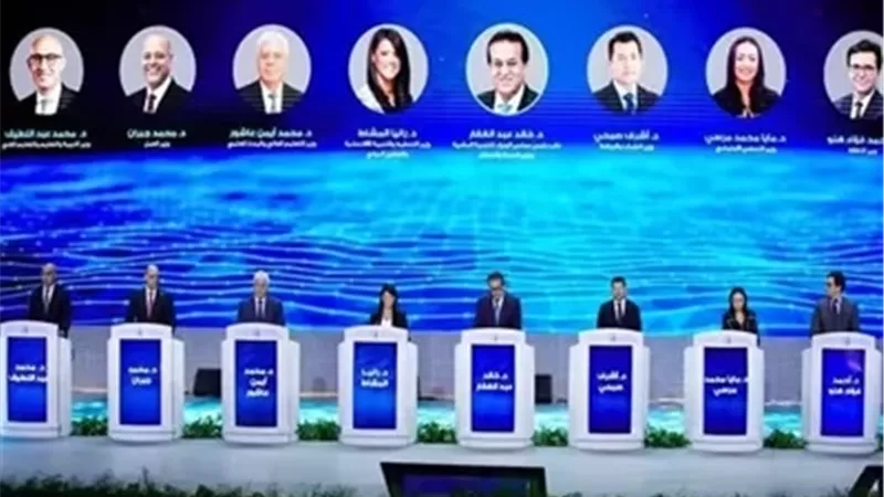 عاشور: زيادة عدد الجامعات ليصبح 128 جامعة خلال عام 2025