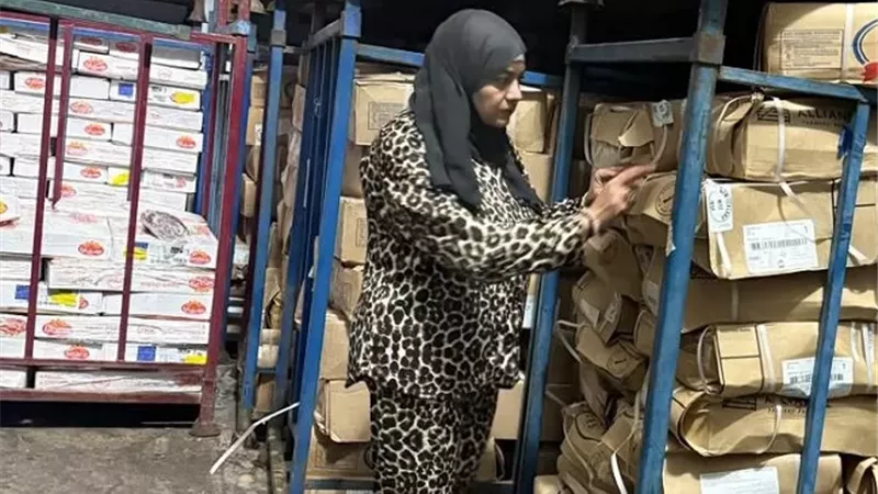 ضبط 314 طن لحوم مجمدة غير صالحة للاستهلاك الآدمى بالشرقية