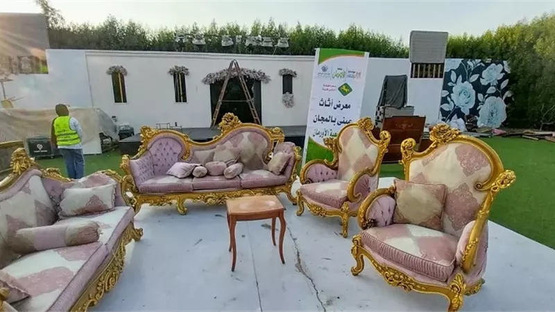 توزيع الأثاث والأجهزة الكهربائية مجانا على 200 اسرة بالشرقية