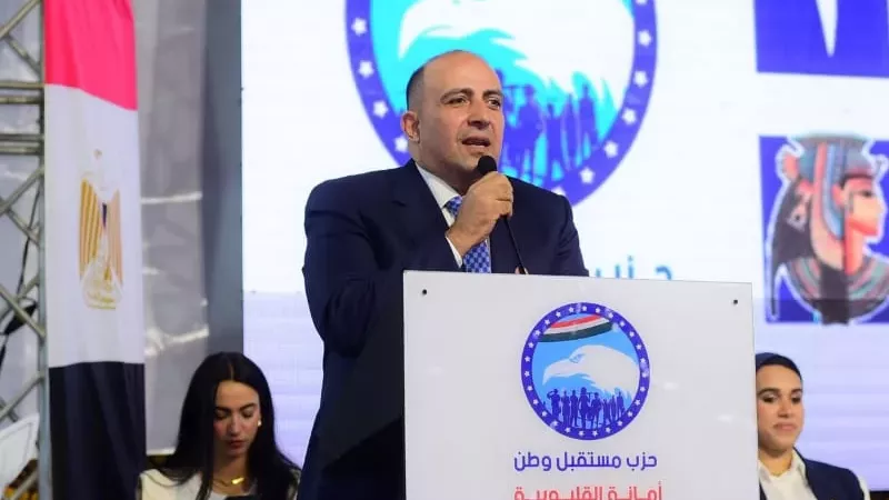 مستقبل وطن ينظم مؤتمراً جماهيرياً حاشداً بقرية الزهويين في شبين القناطر