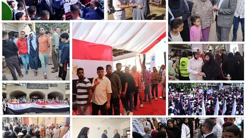كبار السن.. نجوم اليوم الثانى في عرس الديمقراطية