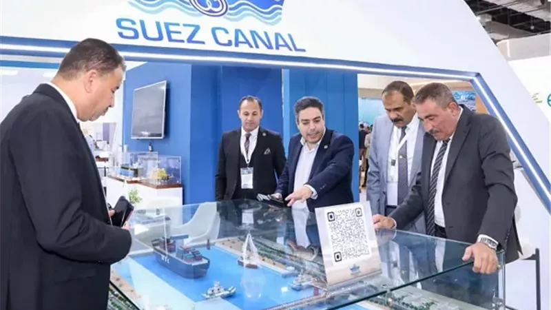 مشاركة متميزة لميناء دمياط في فعاليات المؤتمر الدولي للنقل الذكي