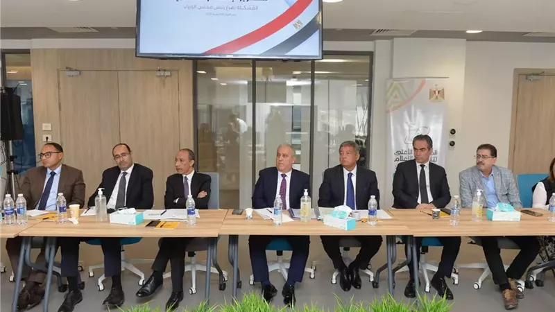 اللجنة الرئيسية لتطوير الإعلام المصري تعقد ثاني اجتماعتها