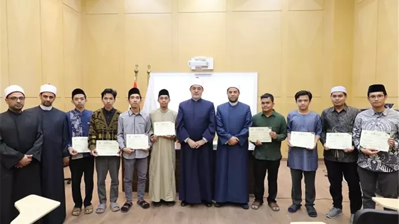 المفتي:الفقيه لابد أن يتحلى بالحكمة
